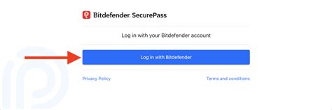 bitdefender iniciar sesion.